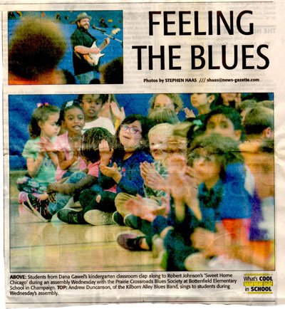 [PCBS BITS Bottenfield News-Gazette]