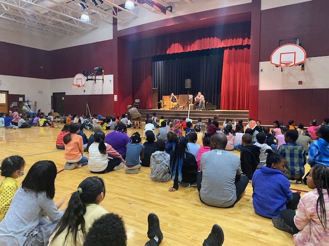 [Joe & Andy BITS King School Fall 2022]