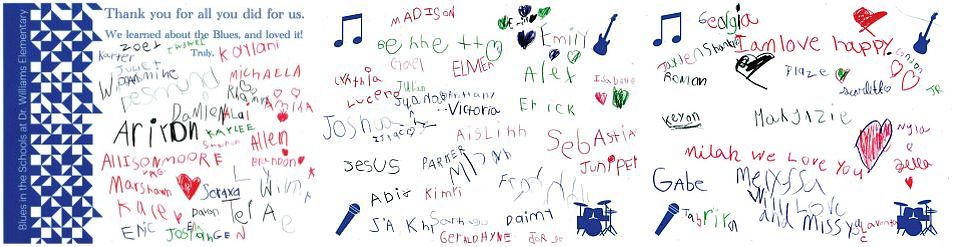 [Dr. Preston Williams Thank You]