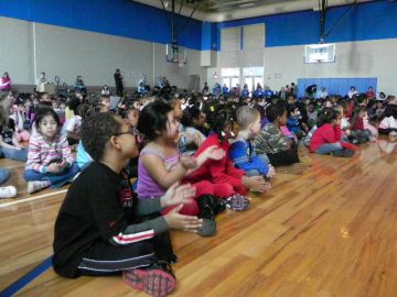 [BITS Garden Hills School Children]