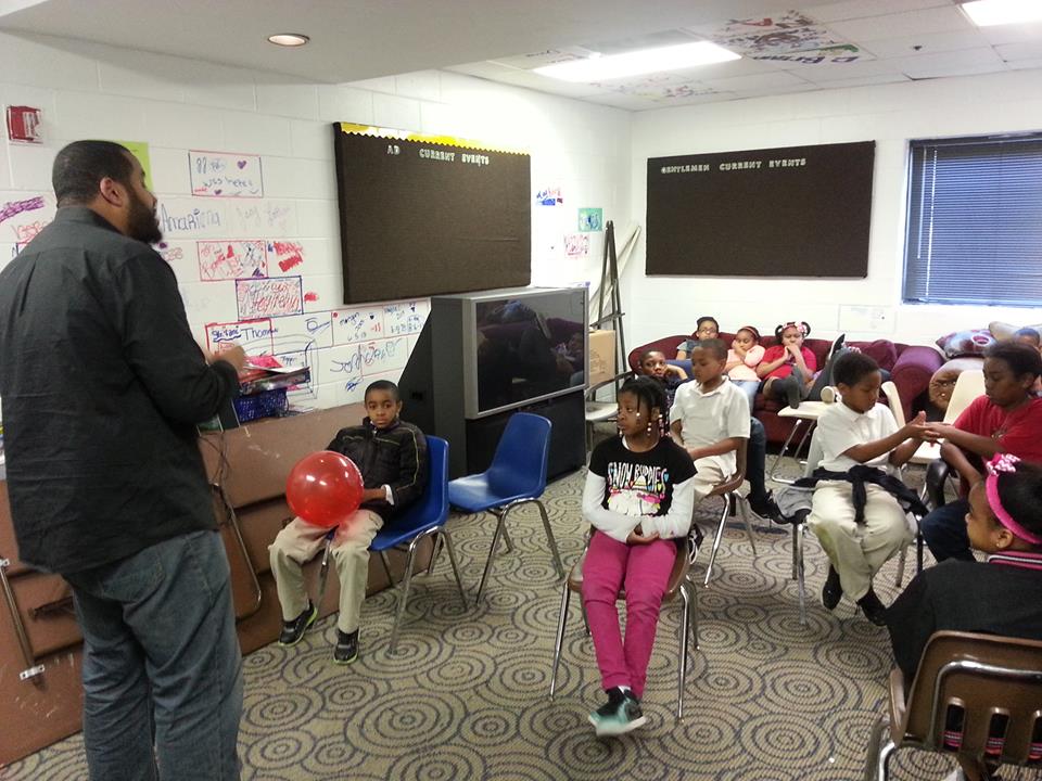 [Gus Wood BITS at Don Moyer's Boys & Girls Club]