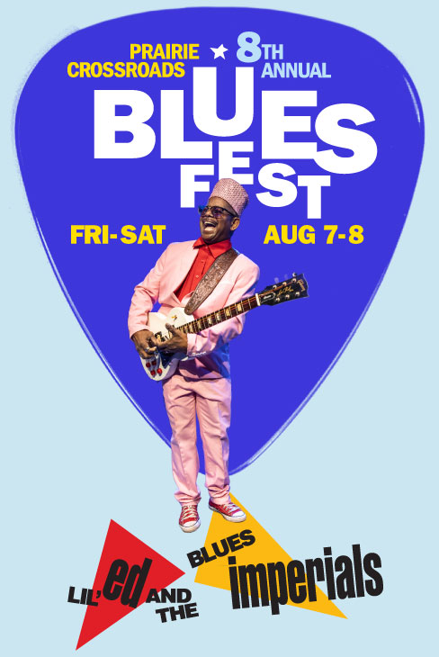 Prairie Crossroads 8th Annual Blues Fest
