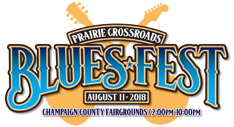 [Prairie Crossroads Blues Fest Logo]