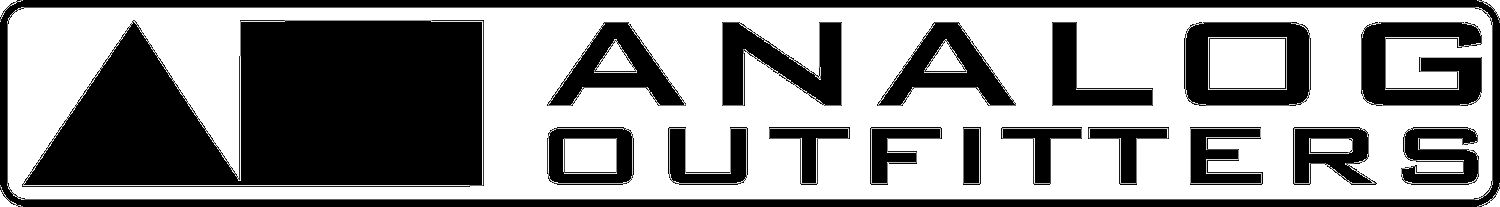 [Analog Outfitters Logo]