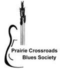 [Prairie Crossroads Blues Society Logo]