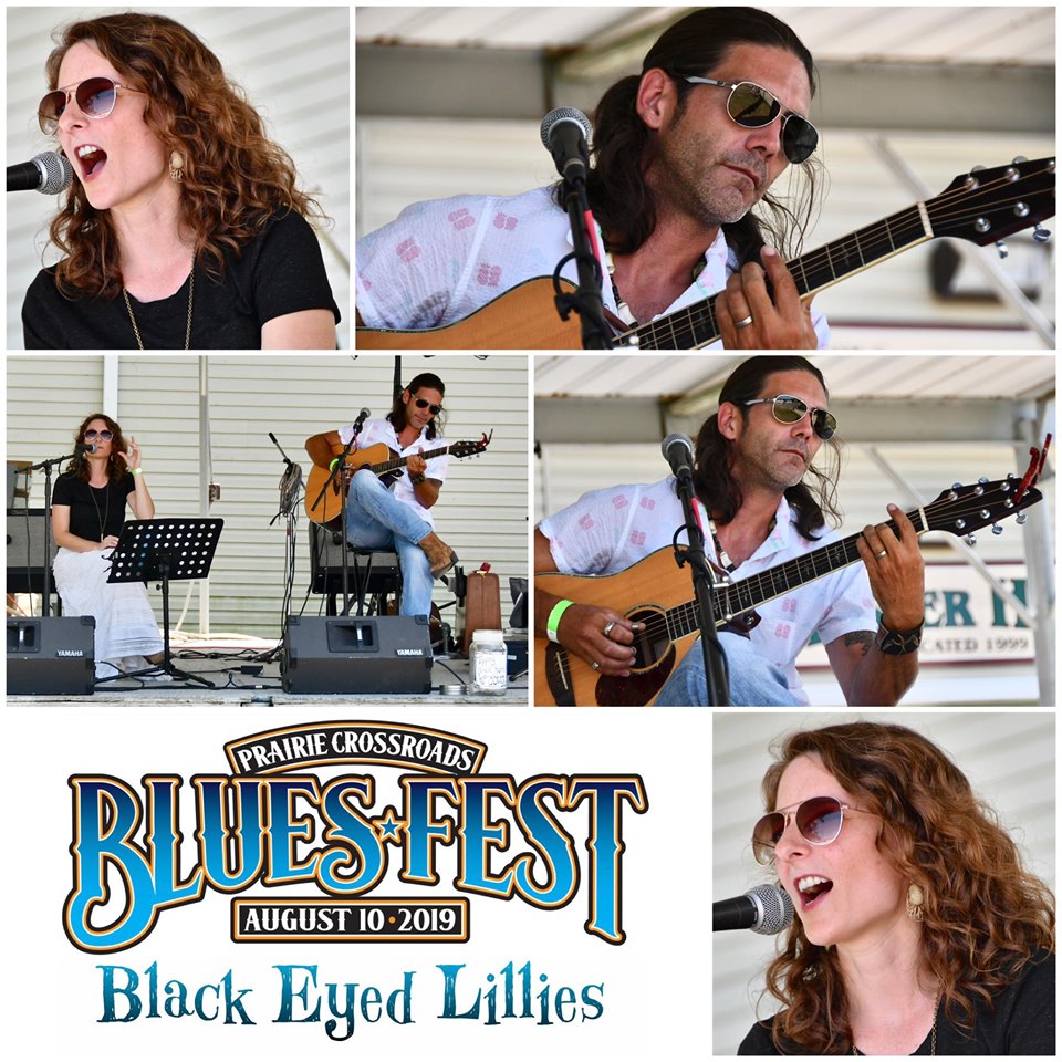 [Black Eyed Lillies FOTB Collage]