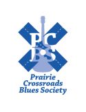 [Prairie Crossroads Blues Society Jack Davis Logo]
