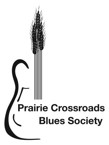 [Prairie Crossroads Blues Society Logo]