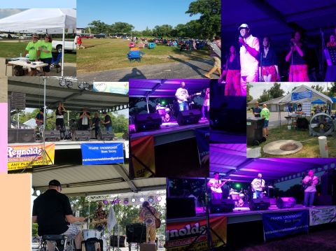 [2018Prairie Crossroads Blues Fest Collage]