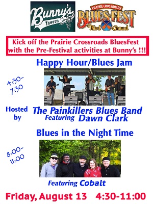 [Bunny's Pre-Fest Party Poster]