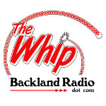 [the Whip at Backland Radio Logo]