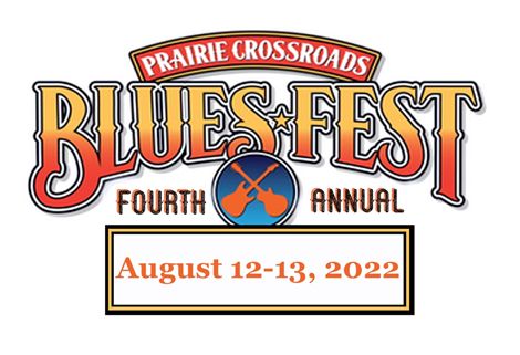 [PC Blues Fest 2021 Logo wtih Date & Location]