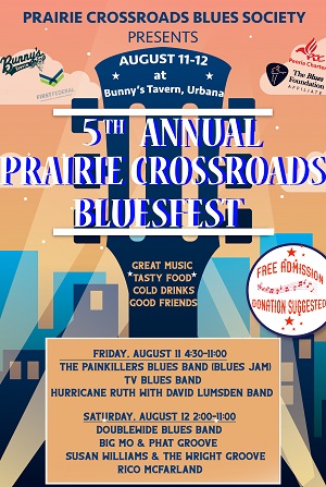 [Prairie Crossroads Blues Fest Sav The Date 2023]