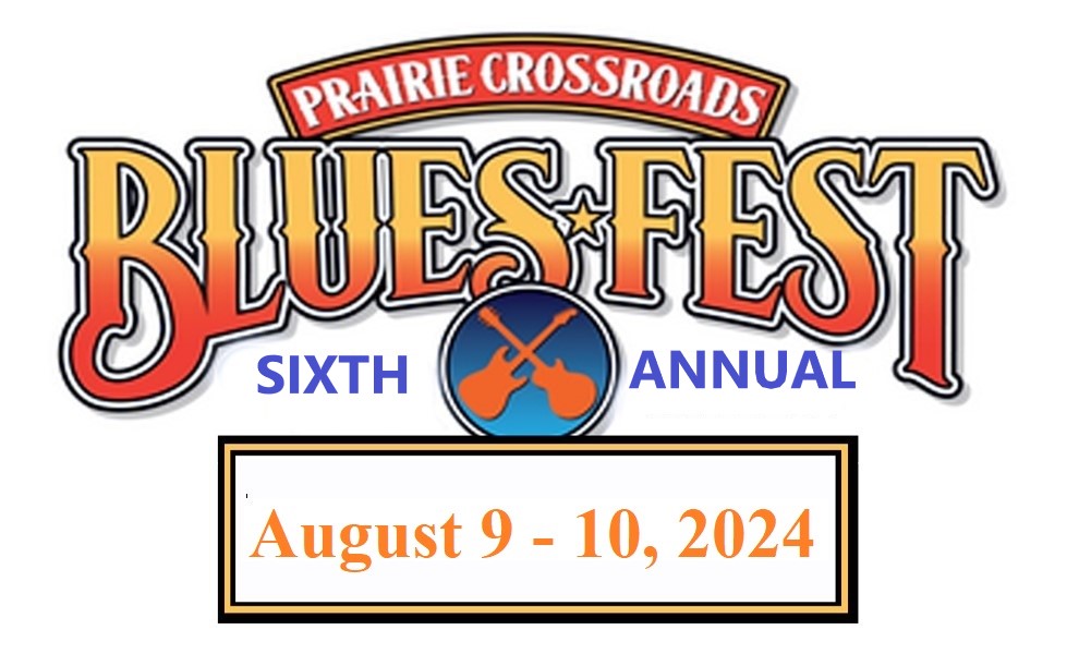 [Prairie Crossroads Blues Fest Logo ver 24]